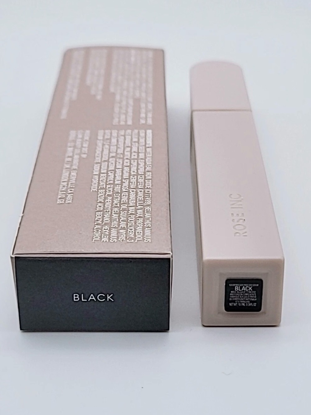 🪷 Rose Inc Ultra-Black Lash Lift Serum Mascara 10.7ml Full Size